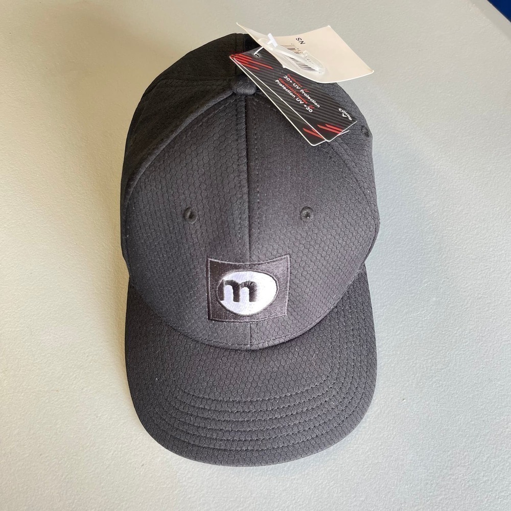 NWT Callaway Performance Serie Men's Snapback Hat 30+ UV Protection